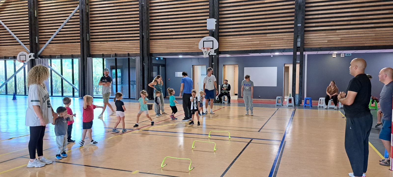 Le Batie Basket s'anime avec les 3 -5 ans