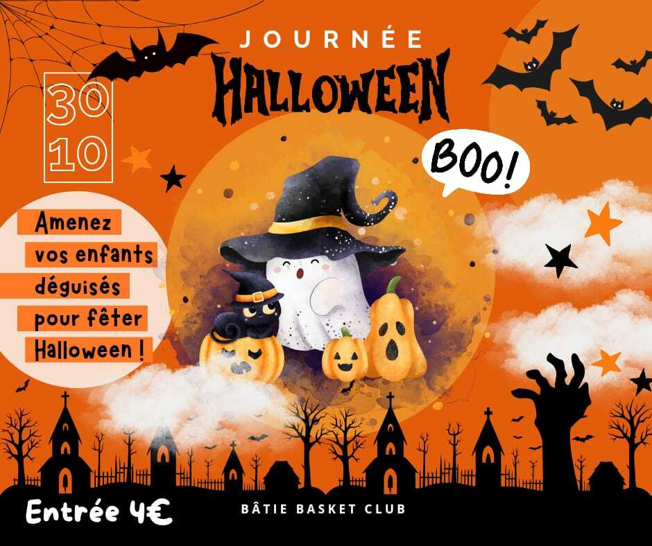 Halloween 2025, c'est pour bientôt fêté au BBC