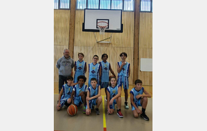 Les U13 mixte réussissent leur 1ere sortie à Veynes