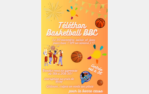 Le Batie Basket soutient le TELETHON 2024