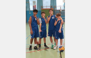 Championnats 3x3 04-05 : La palme du WE revient à nos U15M