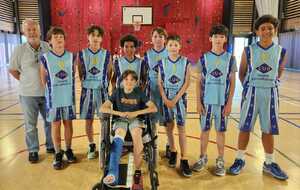 Nos U13M disputeront bien la finale pour le titre 04-05 samedi 24 mai à 14h