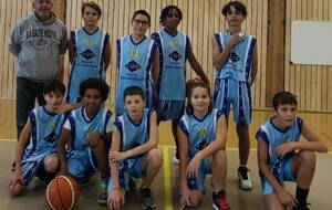Le Batie Basket fêtera le titre 04-05 des U13 vendredi 27 juin prochain à 18h30