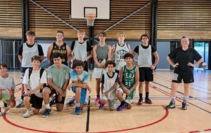 Une super ambiance de fin de saison ce 1er juillet avec nos ados