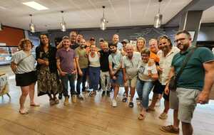 Les Loisirs fêtent la fin de saison. Super soirée, belle ambiance !