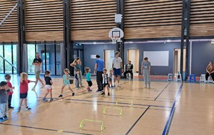 Le Batie Basket s'anime avec les 3 -5 ans