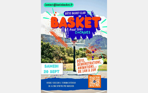 Le BBC à l'extérieur à Chorges ce samedi 20 septembre