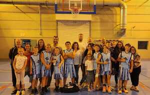 Belle entame de la saison pour les jeunes du Bâtie Basket