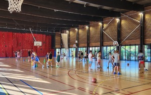 Samedi 4 octobre, le BBC se mobilise pour l'organisation du tournoi de brassage U11.