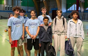 1ere journée du Championnat 3x3 à Barcelonnette