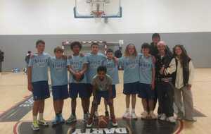 Ce samedi de fin novembre, tout à l'avantage du Bâtie Basket