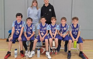 Dommage, nos U15M privent le BBC d'un sans faute !