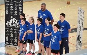 Panier d'or (U11) 04-05 : Augustin se qualifie