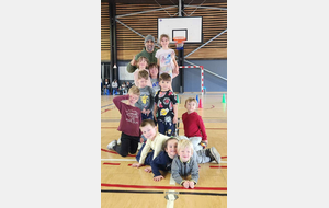 Un nouveau petit clin d'œil vers nos U3/U5 ... que du bonheur !