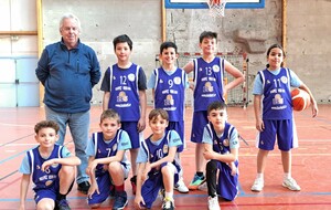 Les U11M jouent aussi le mercredi ... et gagnent à ST Bo
