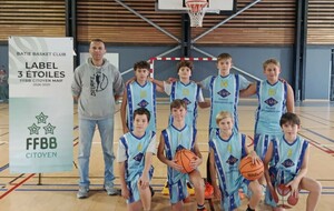 Les U13M toujours invaincus