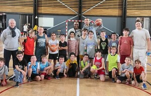 L'école de mini basket