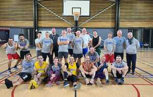 Les Loisirs pour un tournoi 3x3 très apprécié lors de la dernière séance. 