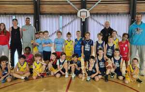 Plateau U9 organisé par le BBC