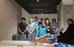 Nos U18 M défaits à Briançon après une haute lutte.