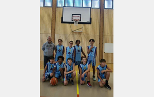 Championnat U13M 04-05 2eme phase Poule Haute