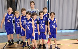 Championnat U11 2em phase Poule Haute