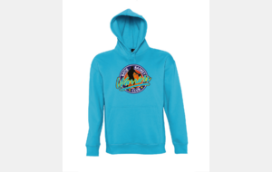 Le SWEAT bleu turquoise du BBC
