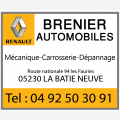 BRENIER AUTOMOBILES 