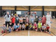 L'école de mini basket