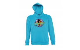 Le SWEAT bleu turquoise du BBC
