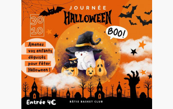 Halloween 2025, c'est pour bientôt fêté au BBC