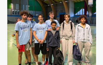 1ere journée du Championnat 3x3 à Barcelonnette