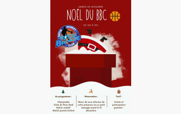 La Fête de Noël du BBC pour clôturer de belle façon l'année 2025