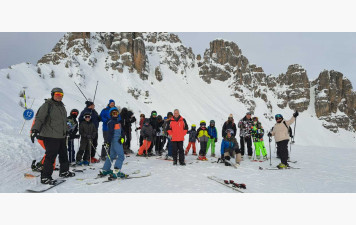 En ski, en snow, le Batie Basket a fait son show ce dimanche à Réallon