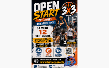Open 3x3 Bastidon 12 septembre 2026