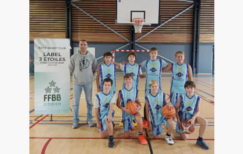 Les U13M toujours invaincus