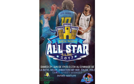 Tous autour du &quot;All star&quot; ce samedi soir