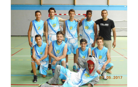 Nos U17M ratent leur finale