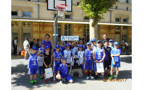 Le Batie Basket à la FNMB à Gap ce 8 mai