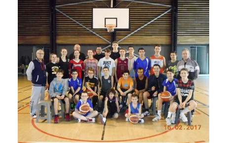 Au BBC, qui dit vacances, dit stages studieux