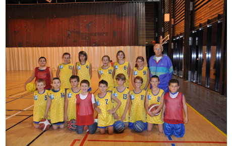 Nos U9 (mini-poussins) se régalent à Embrun !!!