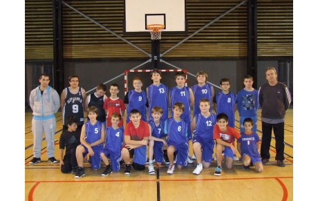 C'est au tour des U13M (benjamins) 