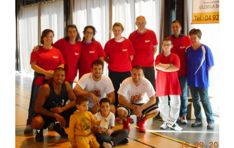 Tournoi 3x3 Bastidon:  c'est réussi !!!