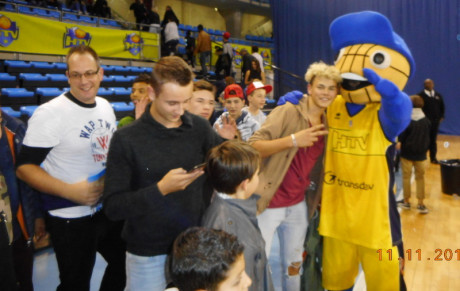 Les jeunes se sont régalés !!!