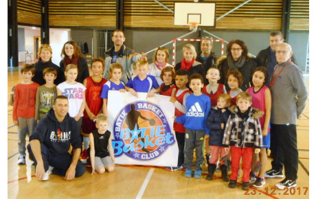 Le BBC a fêté malgré tout par étape la fin 2017