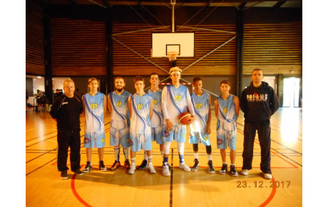 Nos U17 gagnent à Manosque !!!