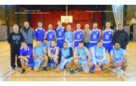 Le BATIE BASKET jouera en Région dès septembre