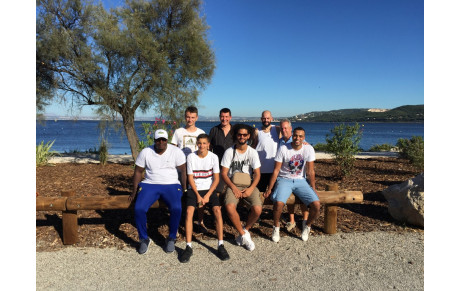 Début difficile de nos séniors à Martigues ce dimanche !!!