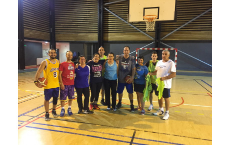 Le BBC et son groupe &quot;Basket Loisir&quot;