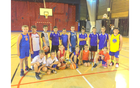 Ce WE, la palme revient à nos U11 !!!